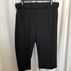 Loose pajama shorts